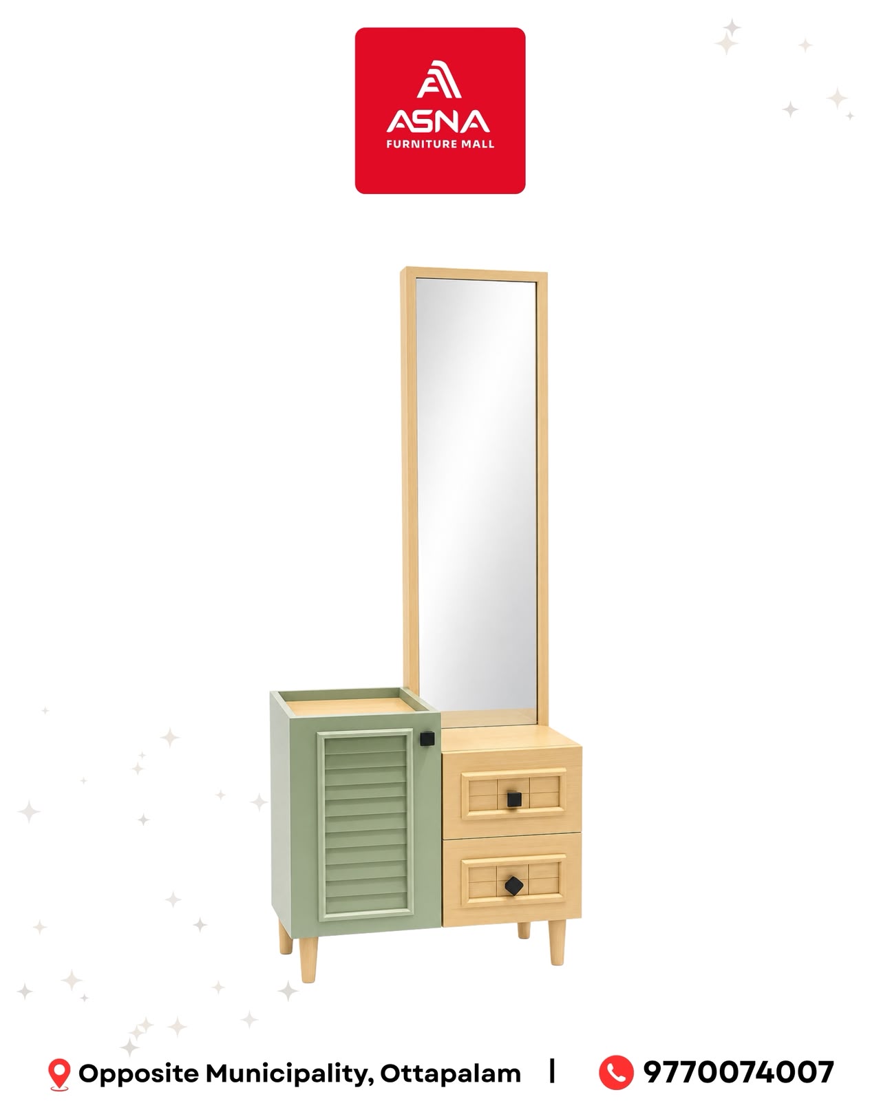 1073 DRESSING TABLE VESTA - Image 1