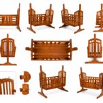 CRADLE TEAK ALSAJ