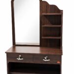 Dressing table with storage
