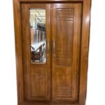 2-Door Wooden Wardrobe