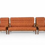 1474- Sofa 3+1+1
