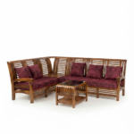 2770- Corner sofa set