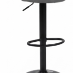 3324-Modern Gray Adjustable Bar Stool