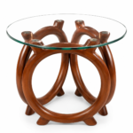 Round Glass Coffee Table