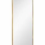Elegant Arched Floor Mirror