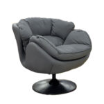 Modern Swival Accent chair