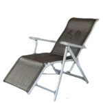 Reclining easy chair