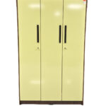 3-Door Wardrobe