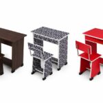 Kids study table with chair