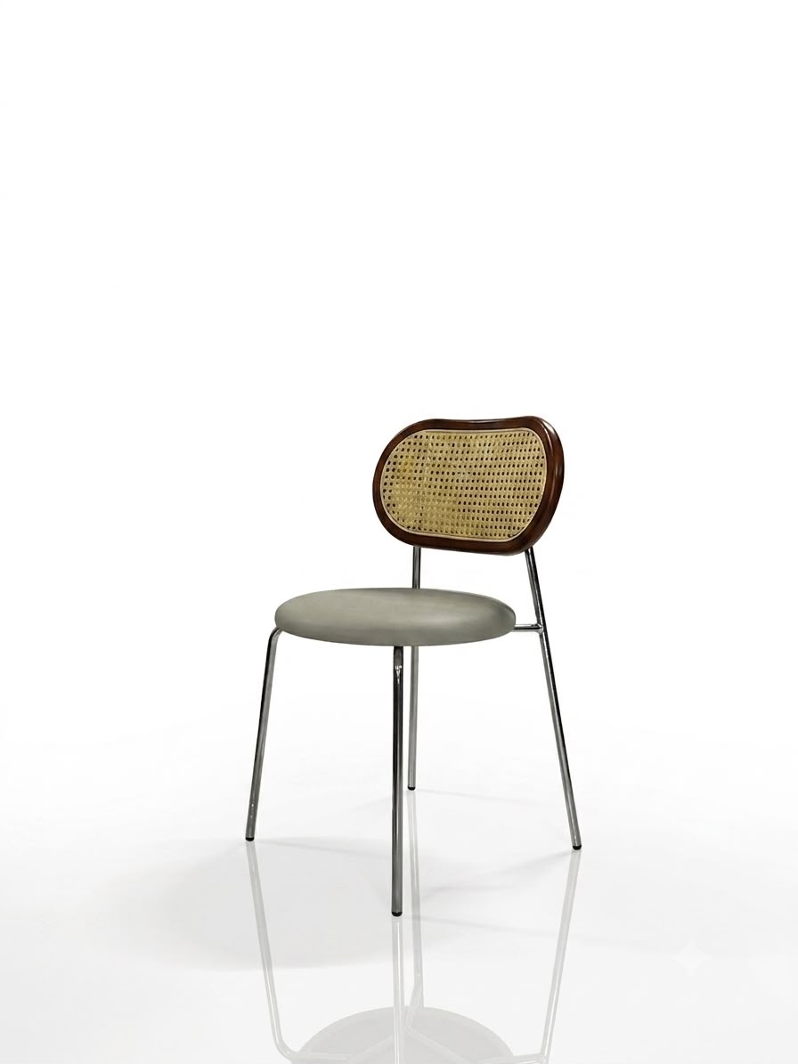 WhatsApp Image 2026-07-29 at 12.30.00 PM (1) Cane Dining Chair - Image 1