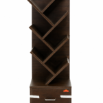 1020-Unique zigzag shelf