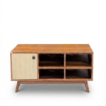 1557-Modern Wooden  Coffee Table