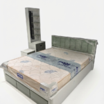 Modern Queen-size bed set