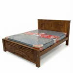 Solid Wooden Bed