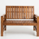 Wooden sofa 2 seater