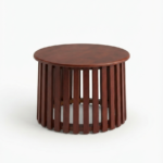 Wooden coffee table