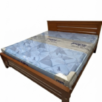 Modern wooden bed frame