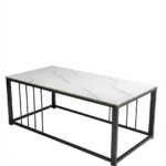 Modern Marble Top Coffee Table
