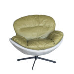 3421-Modern Swivel Accent Chair