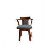 Elegent wooden armchair