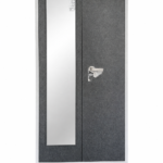 2 door metal Wardrobe